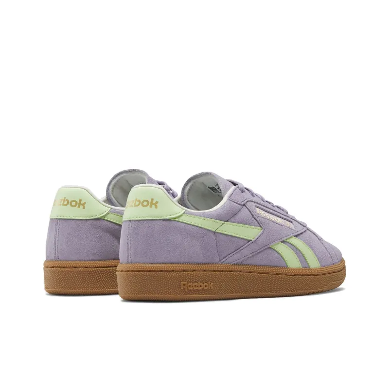 Reebok Women's Club C Grounds Uk 'Dusk Purple Astro Lime' Women's-2