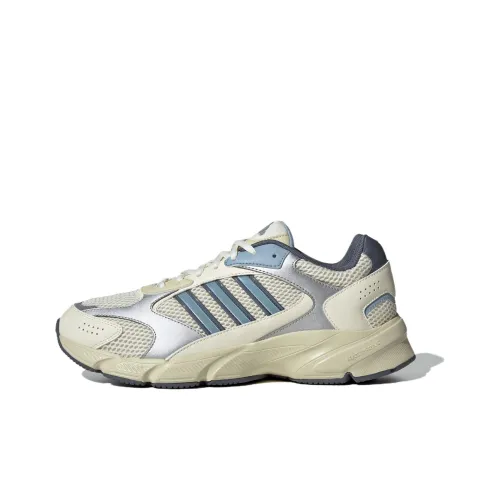 Adidas Neo CRAZYCHAOS 2000 Running Shoes Unisex Low-Top Milk White/Jade White/Sand Brown