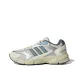 Cream White/Blue/Silver