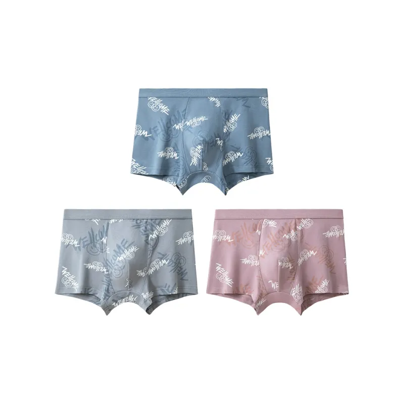 MADALLO Underpants Men's 3 Pack-9