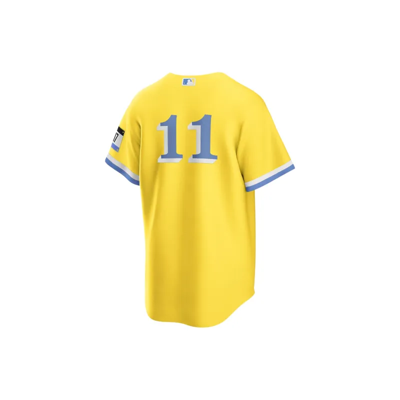 Nike Mlb Boston Red Sox City Connect Rafael Devers Men's Replica Baseball Jersey-1
