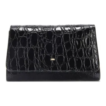 Giuseppe Zanotti Cleopatra Embossed Mini Clutch Bag