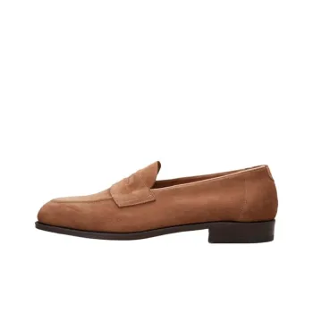 Edward Green Piccadilly Loafers Men's Brown