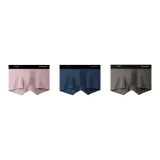 Sunset Powder+Hanhai Dark Blue+Cliff Dark Gray
