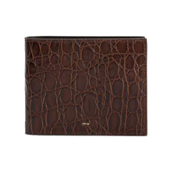 Giuseppe Zanotti Albert 2.0 Crocodile effect Wallet