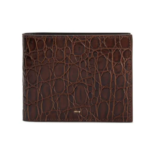 Giuseppe Zanotti Albert 2.0 Crocodile-effect Wallet