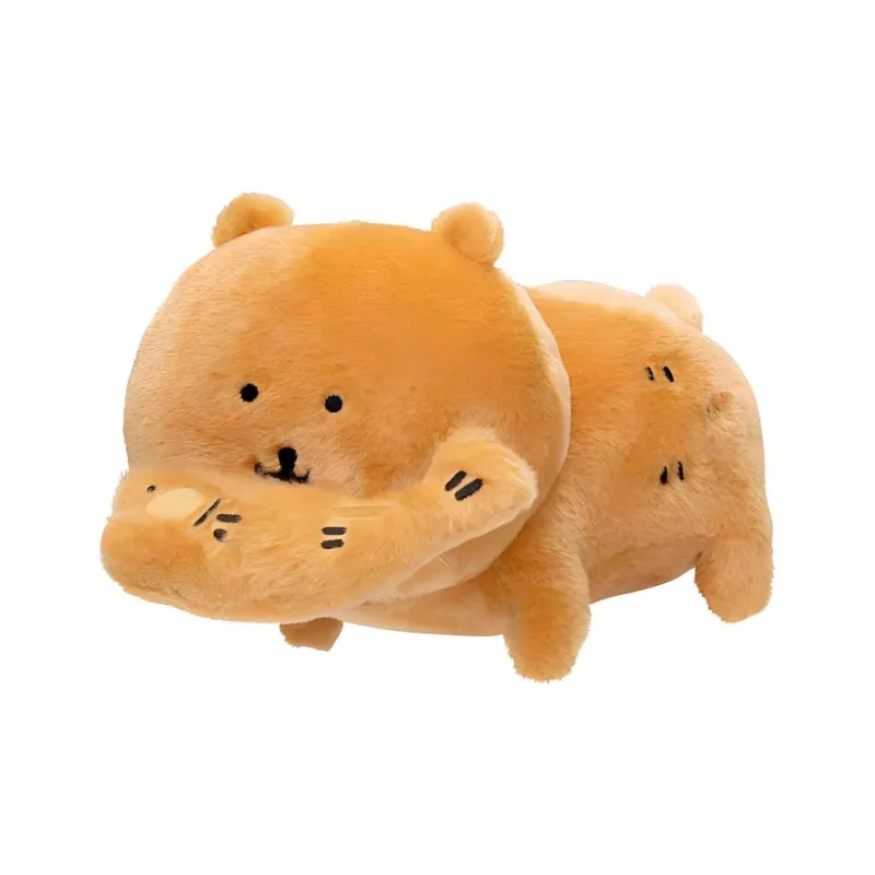 Chiikawa Wooden Carved Bear Dolls Plush Doll Medium Size Height-1