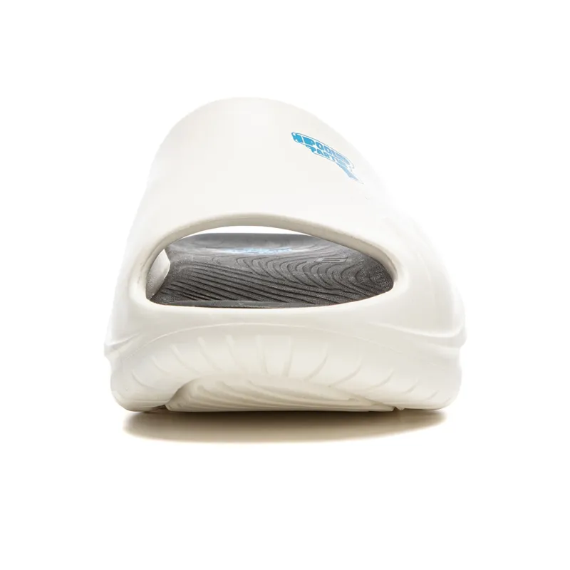 LOL x LiNing Slip Resistant Slide Slippers Unisex White-3