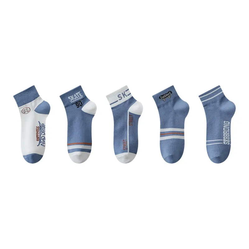 BONAS Ankle Socks Men's Combo Set-6
