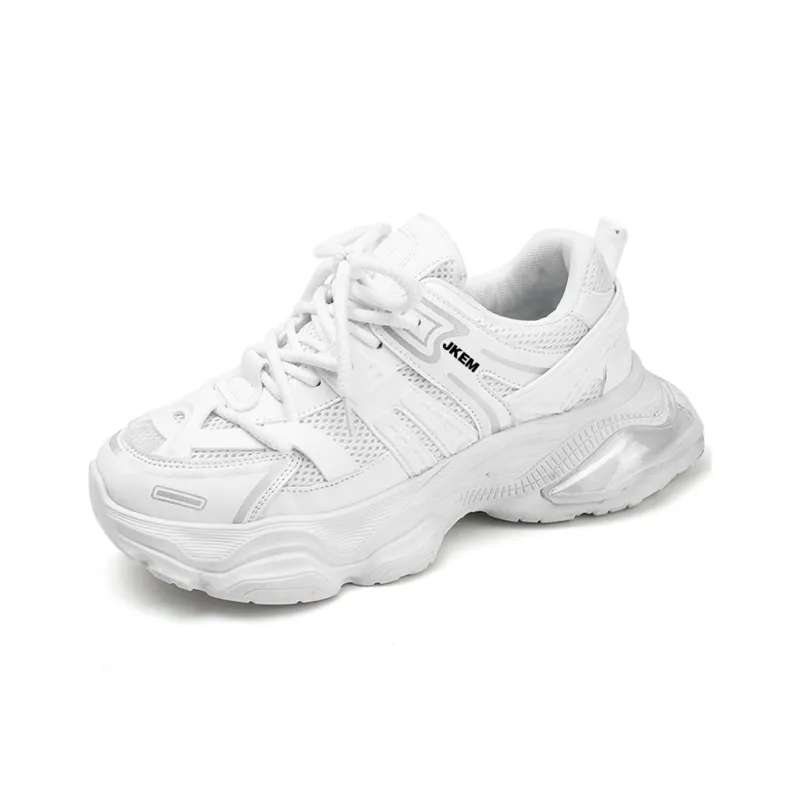 JKEM Cushioning Anti-Slip And Wear-Resistant Height Increasing Low-Top Chunky Sneakers Men's-9