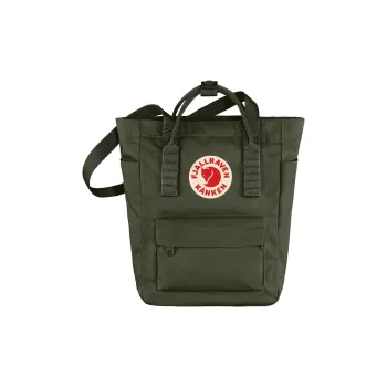 Fjallraven Polyester Tote Bag Shopping Bag Shoulder Bags Mini Unisex Deep Forest Green
