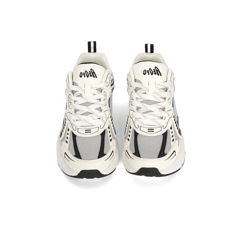 OHJC Cushioning Anti Slip And Wear Resistant Height Increasing Low Top Chunky Sneakers Women's-2