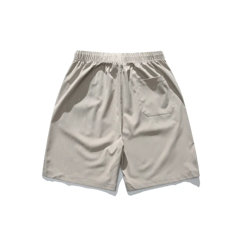 HEMC Casual Shorts Unisex Black-14