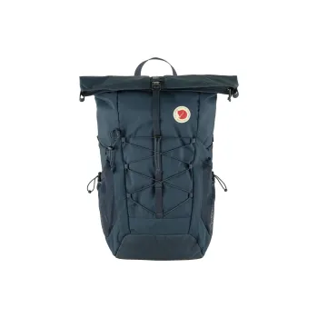 Fjallraven Recycled Polyamide Mountaineering Bag Backpack Regular Unisex Marine Blue