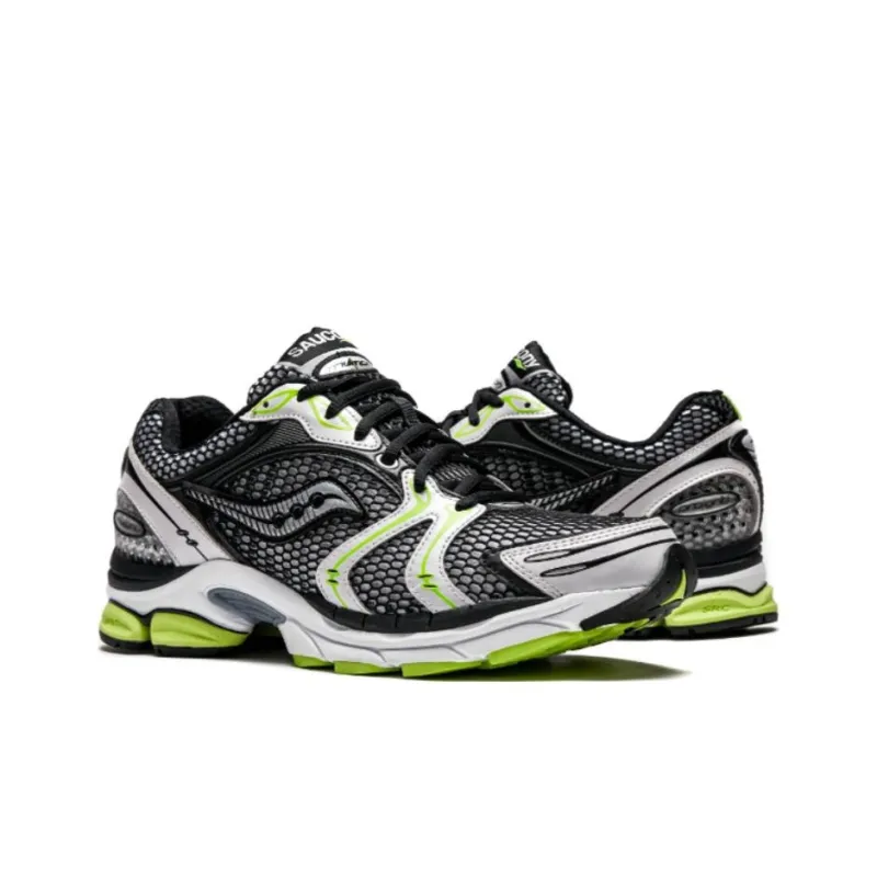 Saucony ProGrid Triumph 4 Black Speed Green-3