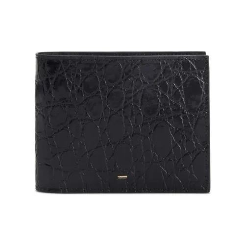 Giuseppe Zanotti Albert 2.0 Crocodile-effect Wallet