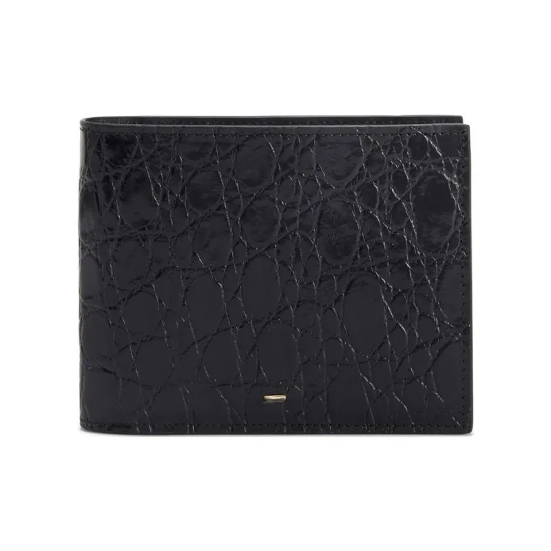 Giuseppe Zanotti Albert 2.0 Crocodile effect Wallet-0