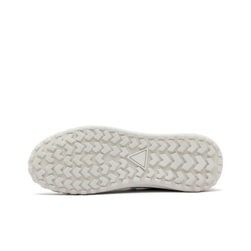 JOSINY Men's Casual Shoes Men Low Top White-5