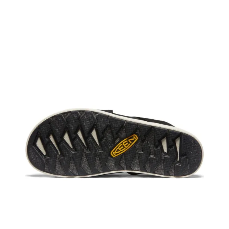KEEN Elle Mixed Slip Resistant Slide Slippers Women's Black-4