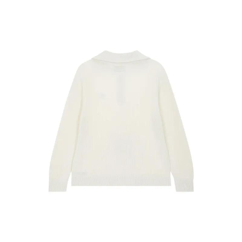 CALVIN KLEIN Knitwear Men's White-1