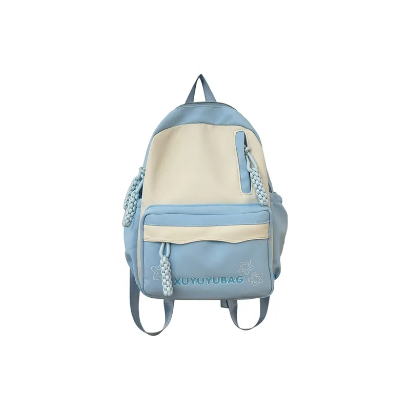 GEERDUN Nylon Backpack Women's Pink/Blue/Brown/Black/Purple/Green-2