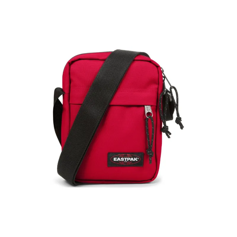 EASTPAK Nylon Shoulder Bag Crossbody Bag Small Size Unisex Sailor Red-0