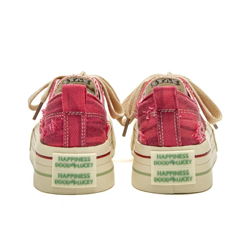 STAE Anti-Slip Wear-Resistant Low-Top Skateboard Shoes Women's-8