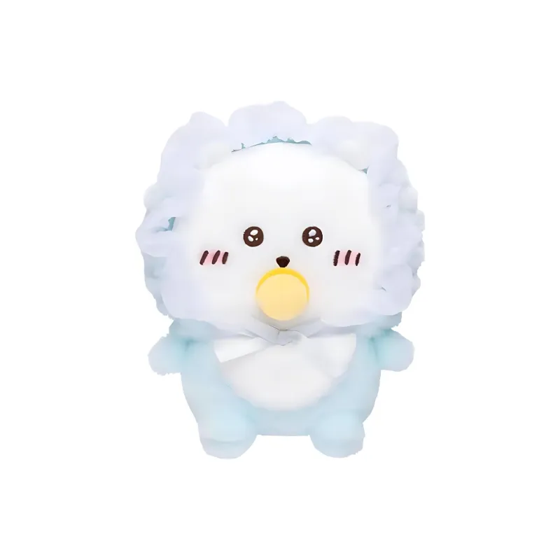 Chiikawa Baby Pacifier Bear Dolls Plush Doll Medium Size Height-0