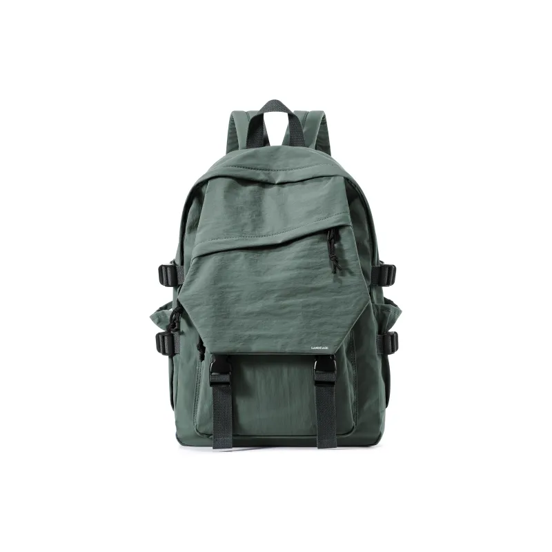 LANDCASE Fabric Backpack Laptop Backpack Unisex Multicolor-163