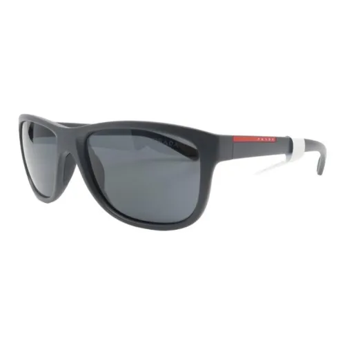 PRADA Linea Rossa Square-frame Sunglasses