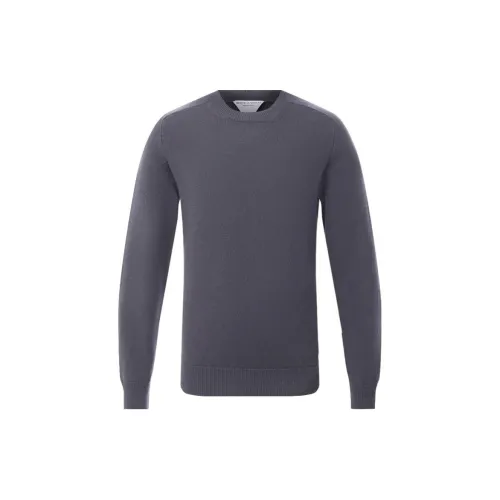 Bottega Veneta Sweaters Men Gray