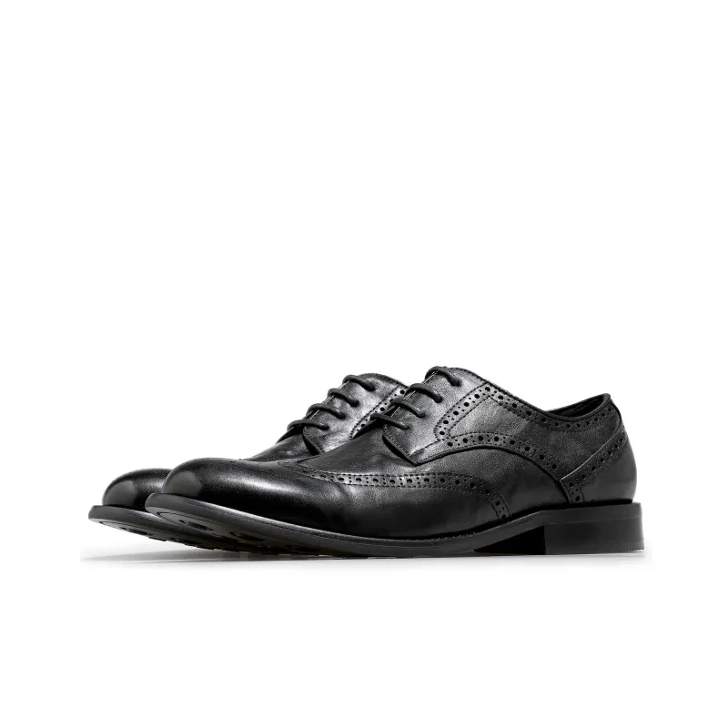 Desai Desai Dress Shoes Men's Black-1