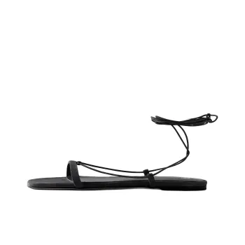 TOTEME Strap Sandals Women's Black