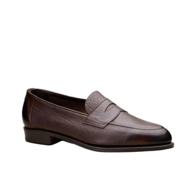 Edward Green Piccadilly Loafers Men's Dark Brown-2