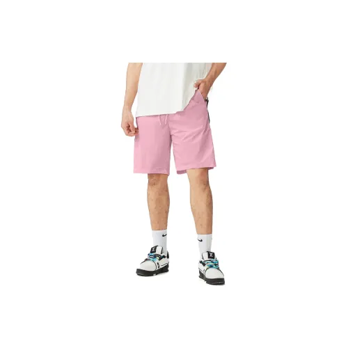 NOTFORMAD Casual Shorts Unisex Pink