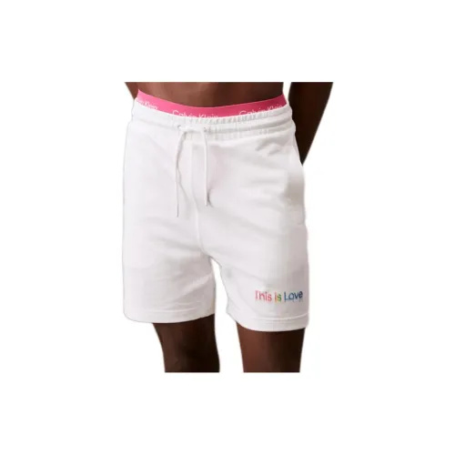 Calvin Klein Casual Shorts Unisex Bright White