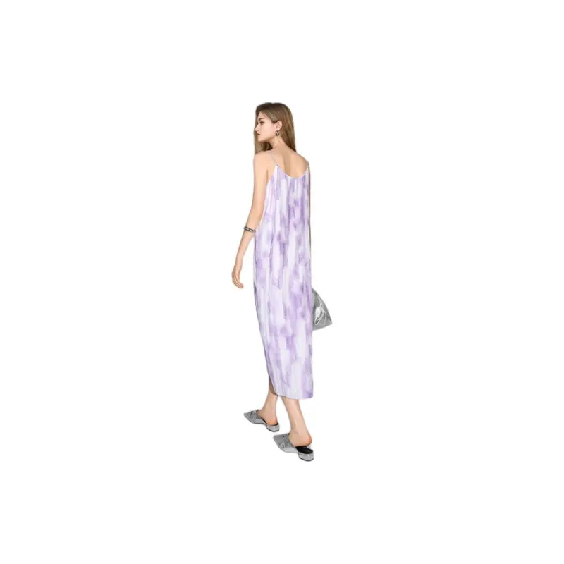 Bethine Slip Dress Women's Light Purple-1