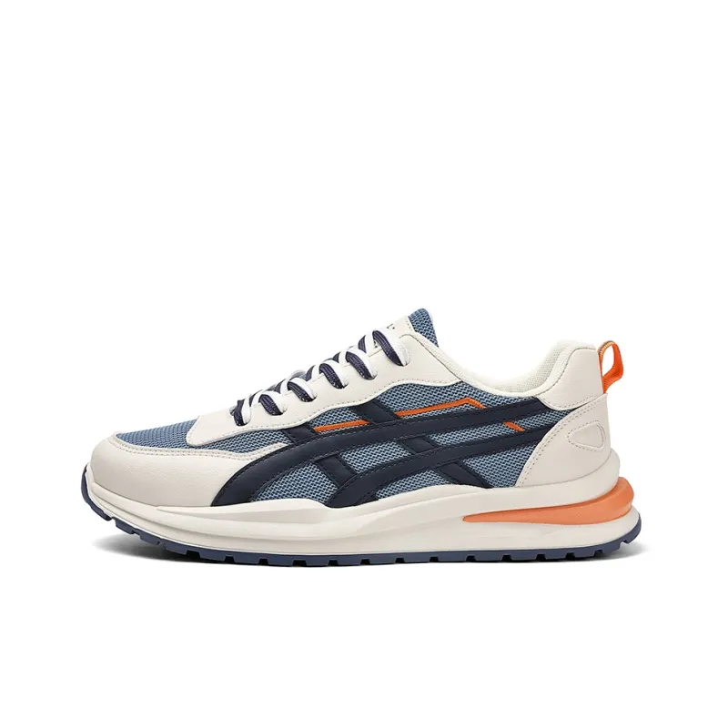 Locke Breathable Lightweight Low Top Chunky Sneakers Men's-0
