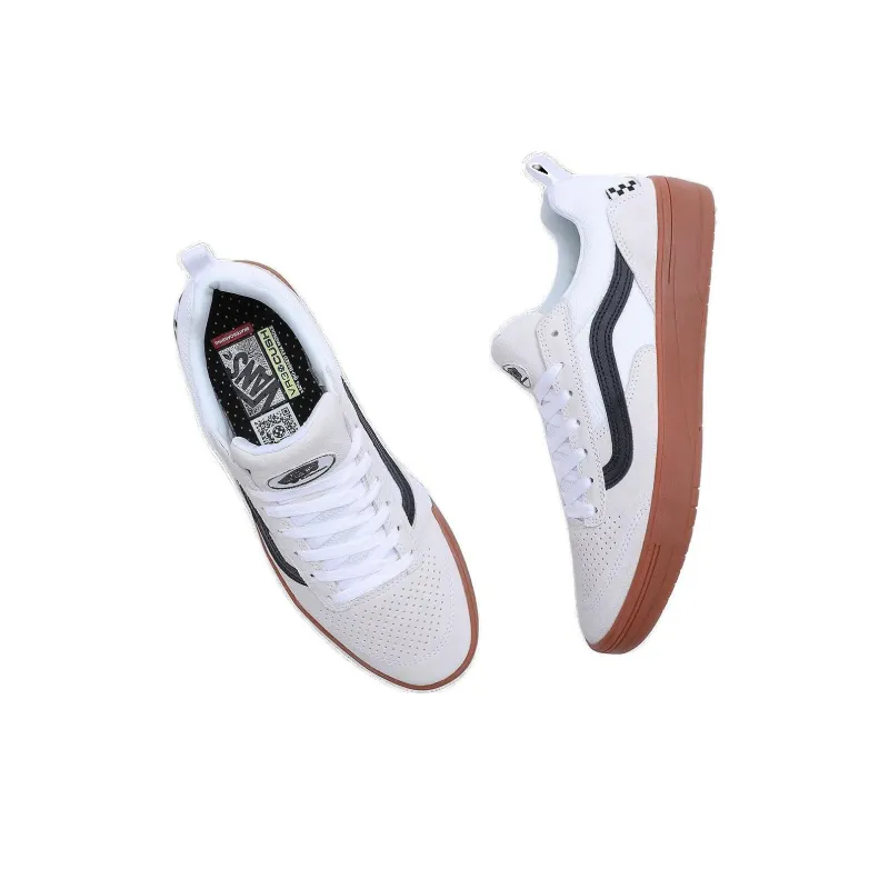 Zahba Vans 'White Black Gum'-3