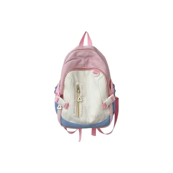GEERDUN Nylon Backpack Women's Black/Pink/Purple/Green/Blue