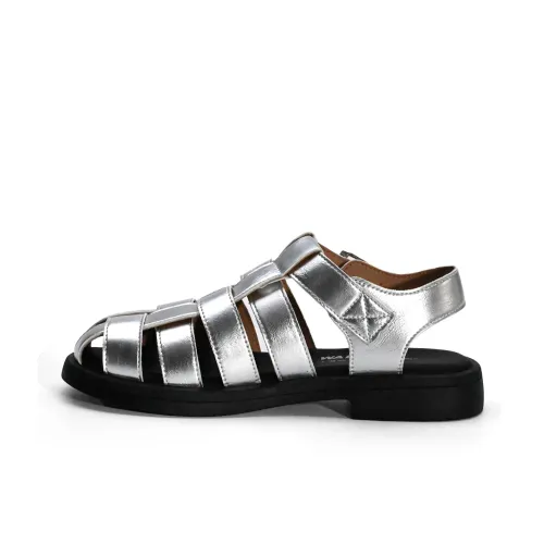 Warrior Beach Sandals Women's Silver