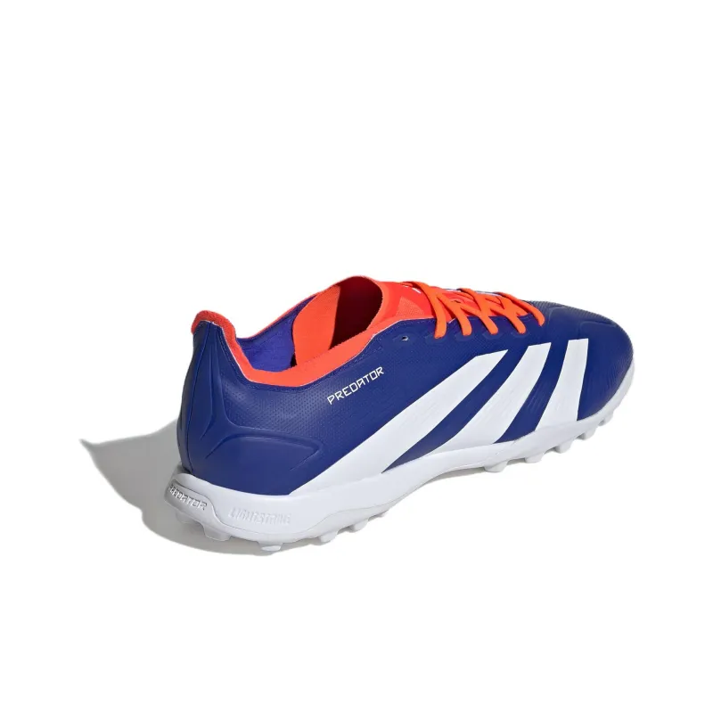 Adidas Predator League Turf Lucid Blue Cloud White Solar Red-3