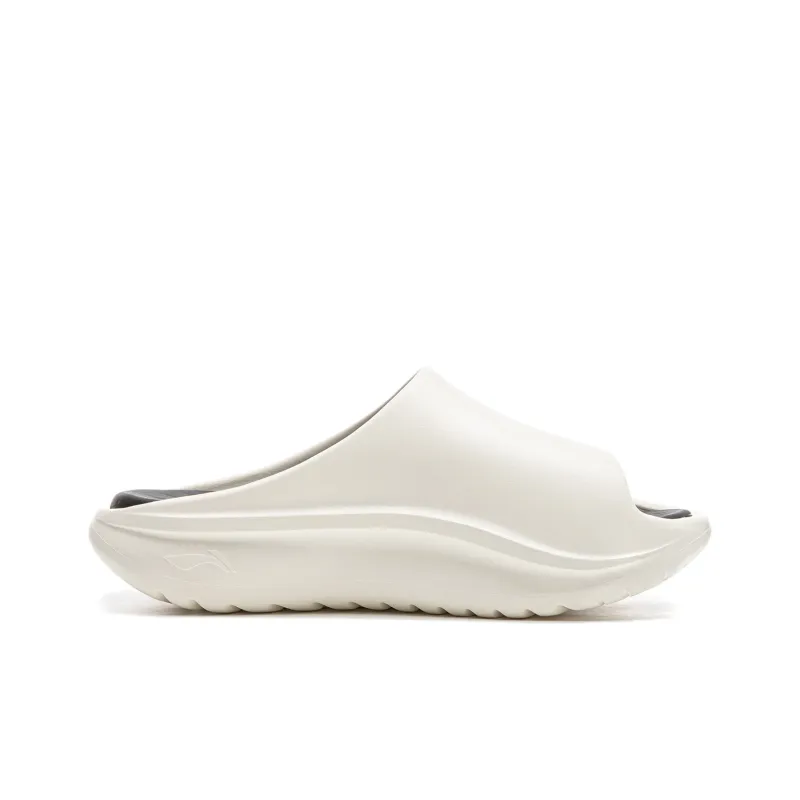 LOL x LiNing Slip Resistant Slide Slippers Unisex White-1