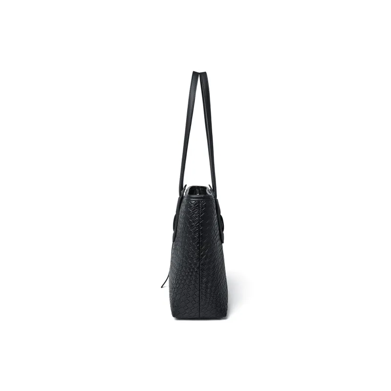 RED DRAGONFLY PVC Tote Commute Versatile Premium Minimalist Large Capacity Underarm Shoulder Bag Women's Multicolor-35
