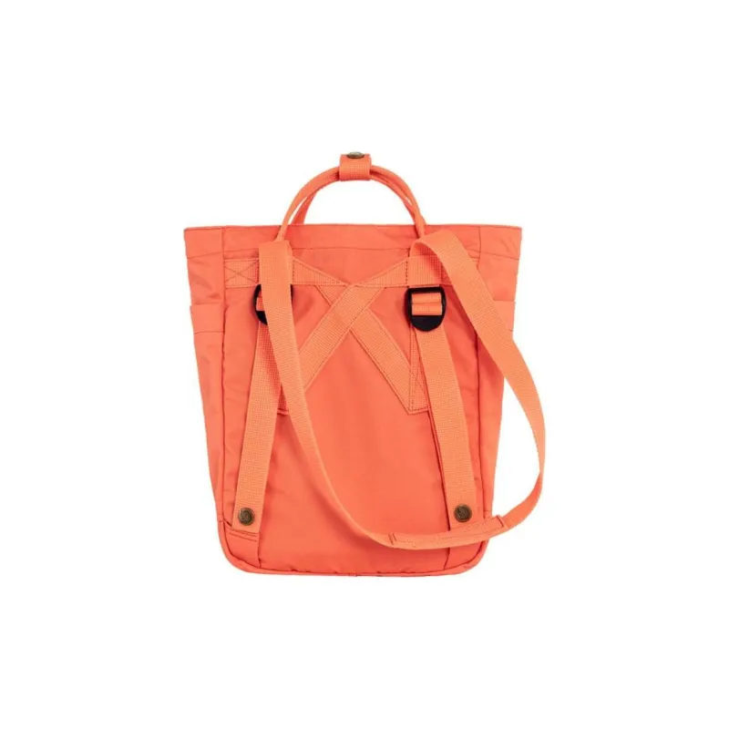 Fjallraven Polyester Tote Bag Shopping Bag Portable Crossbody Bag Shoulder Bag Small Size Unisex Coral-2