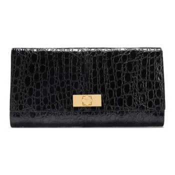 Giuseppe Zanotti Montserrat Embossed Clutch Bag
