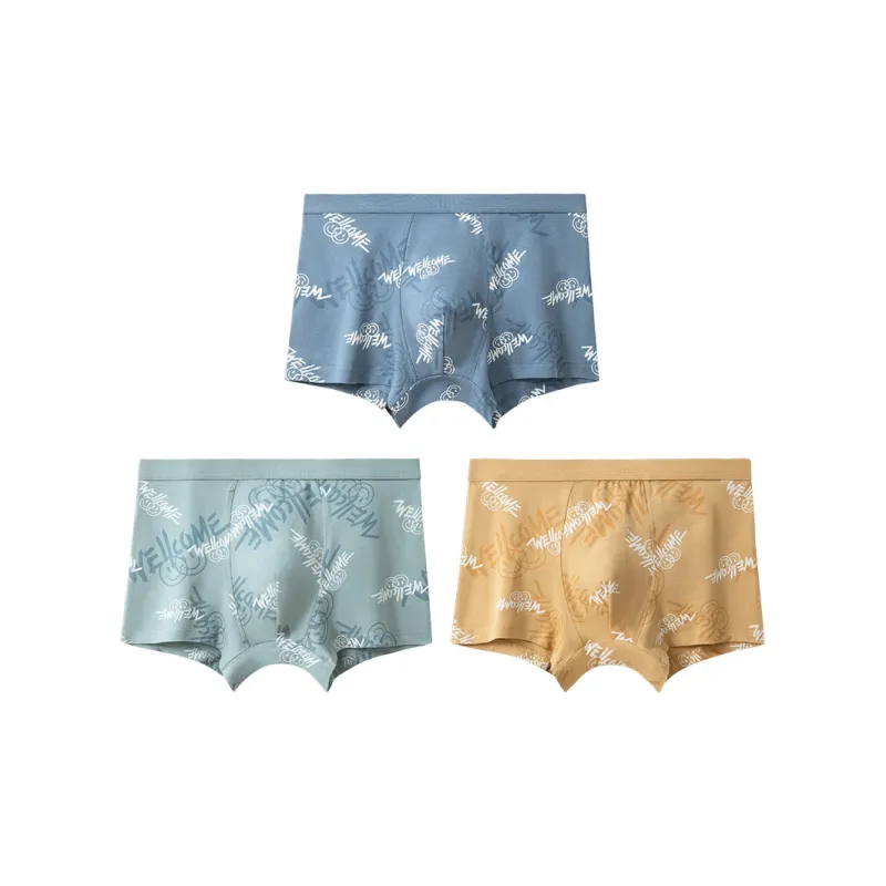 MADALLO Underpants Men's 3 Pack-5