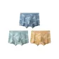 Misty Blue+Pea Green+Mustard King