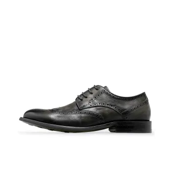 Desai Desai Dress Shoes Men's Gray