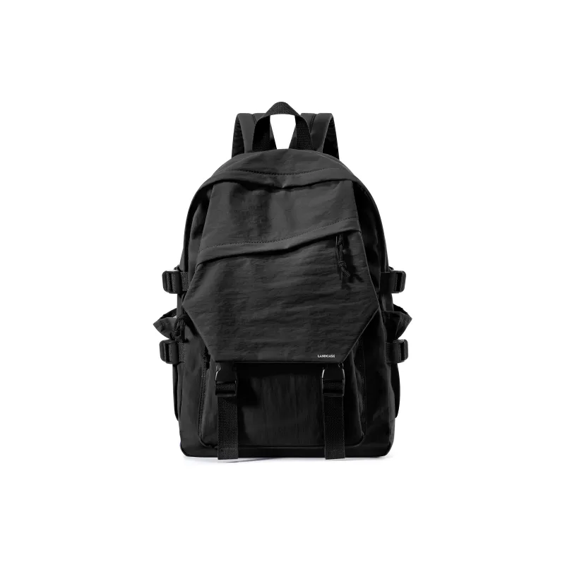 LANDCASE Fabric Backpack Laptop Backpack Unisex Multicolor-142